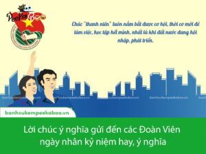 Lời chúc kỷ niệm ngày Thành Lập Đoàn Thanh Niên Cộng Sản Việt Nam 26 3