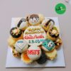 Bánh Sinh Nhật Cho Bé Trai 2 Tuổi Bbt25