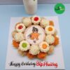 Bánh Sinh Nhật đẹp Cho Nữ Bn07