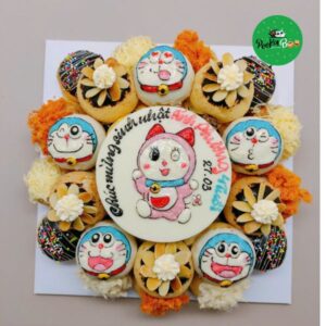 Bánh Sinh Nhật Hình Doremi Bbg21