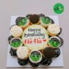 Bánh Sinh Nhật Người Khổng Lồ Xanh Hulk​ Bbt26