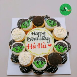 Bánh Sinh Nhật Người Khổng Lồ Xanh Hulk​ Bbt26