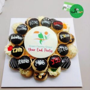 Bánh Tất Niên Hình Logo Công Ty Bct08