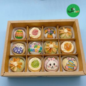 Set Bánh Chào Mừng Ngày Lễ Phục Sinh Dễ Thương Bk17