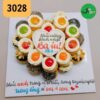 Bánh su kem tặng mẹ yêu dịp sinh nhật mứt trái cây xếp hình trái tim - 3028 3 Happy - 2026-02-28t152533.916