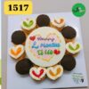 Mẫu su kem 15 bánh Oreo - 1517 3 Happy (45)