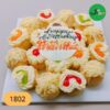 Mẫu su kem 18 bánh cheese trái tim tặng vợ sinh nhật - 1802 2 Happy (61)